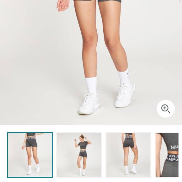 MYPROTEIN Curve Booty Shorts - Picture 2 of 4